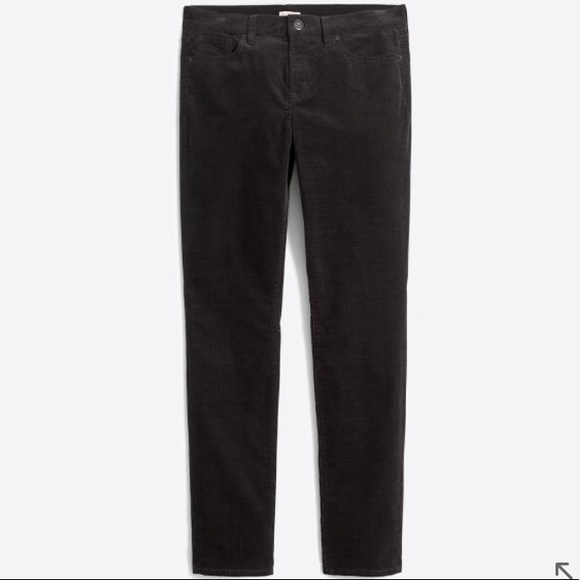 J. Crew Pants - J. Crew Factory Skinny Charcoal Cords J. Crew Pants - J. Crew Factory Skinny Charcoal Cords